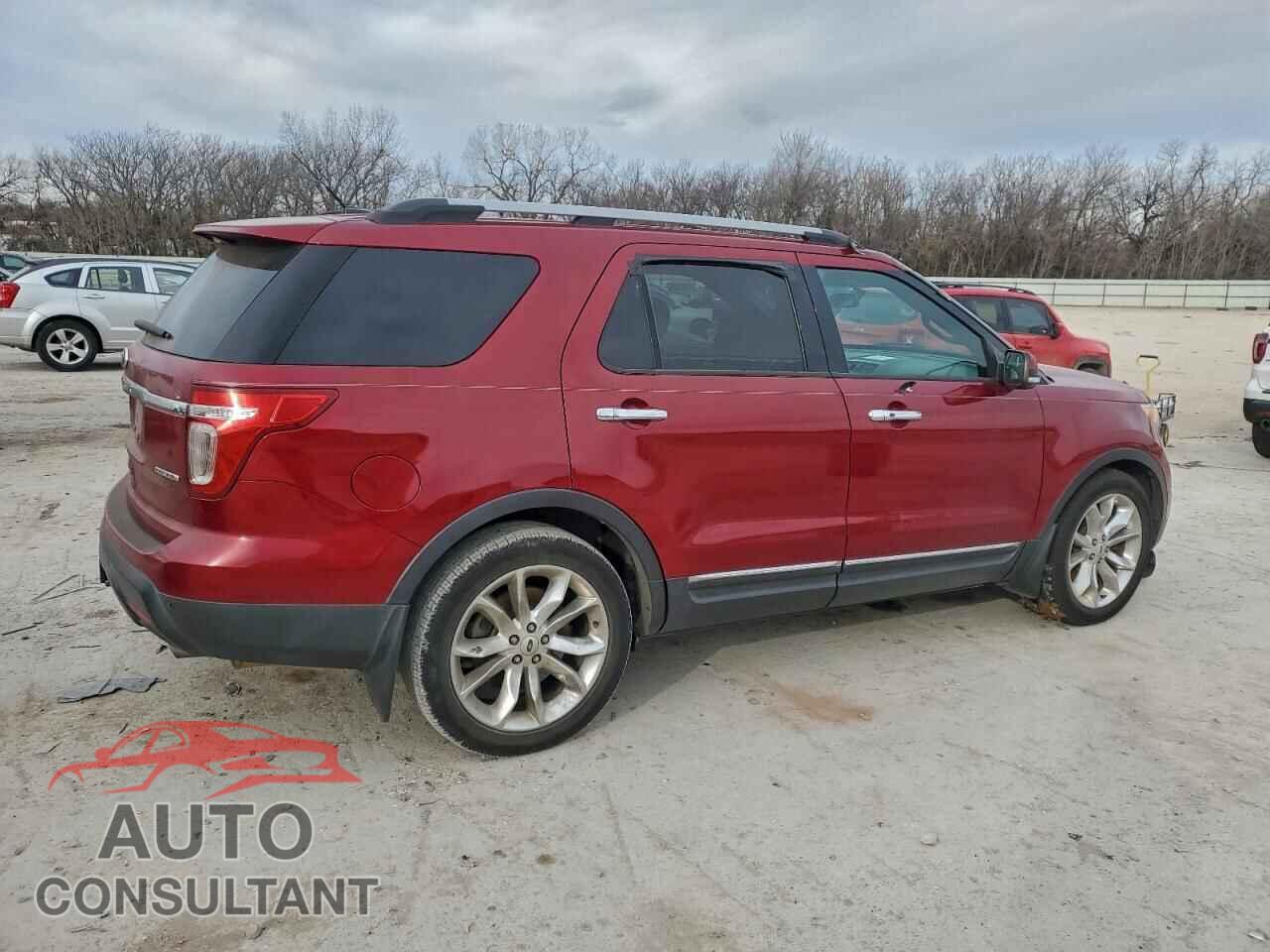 FORD EXPLORER 2014 - 1FM5K7F80EGA22094