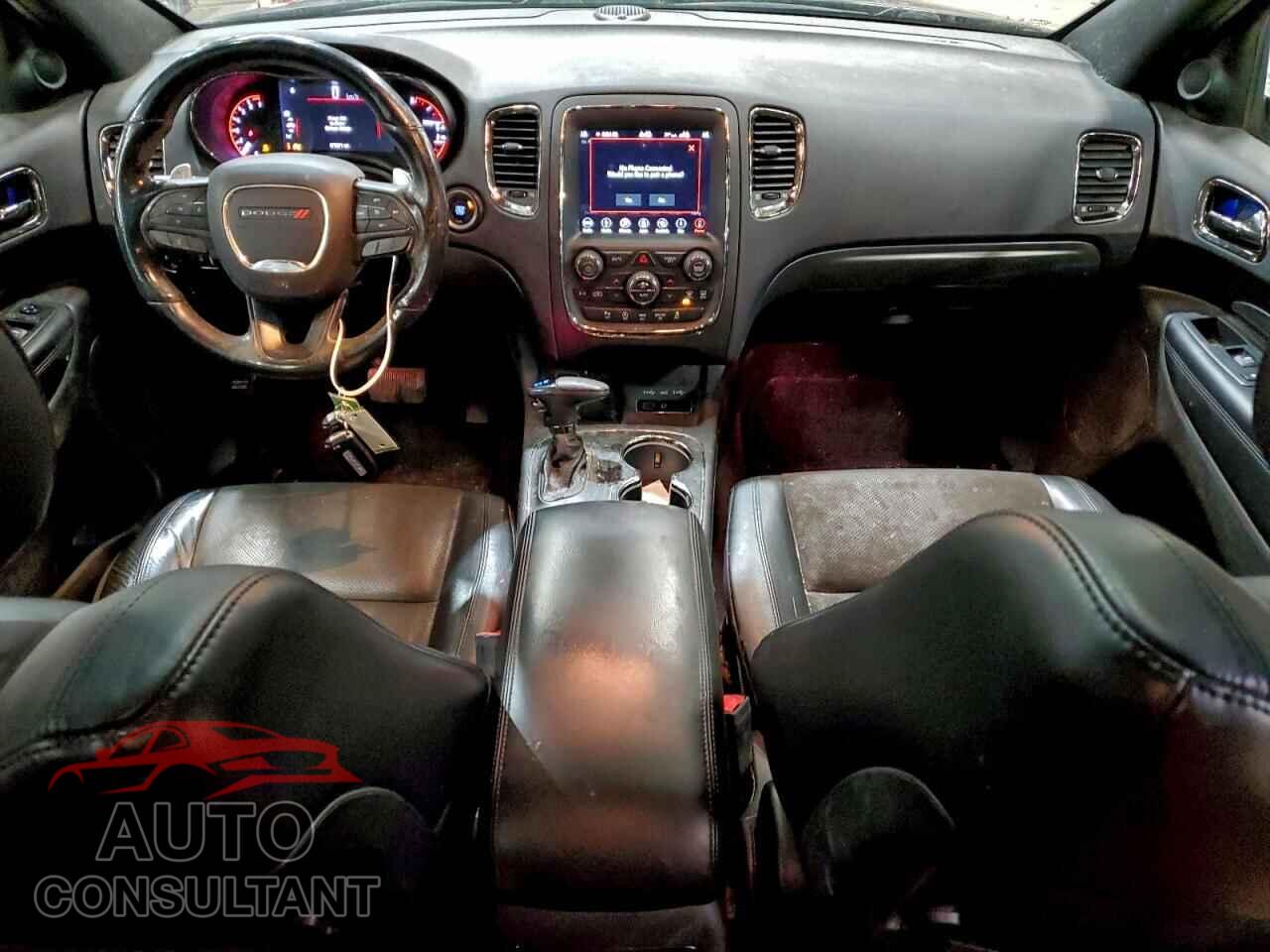 DODGE DURANGO 2019 - 1C4RDJDG5KC606209
