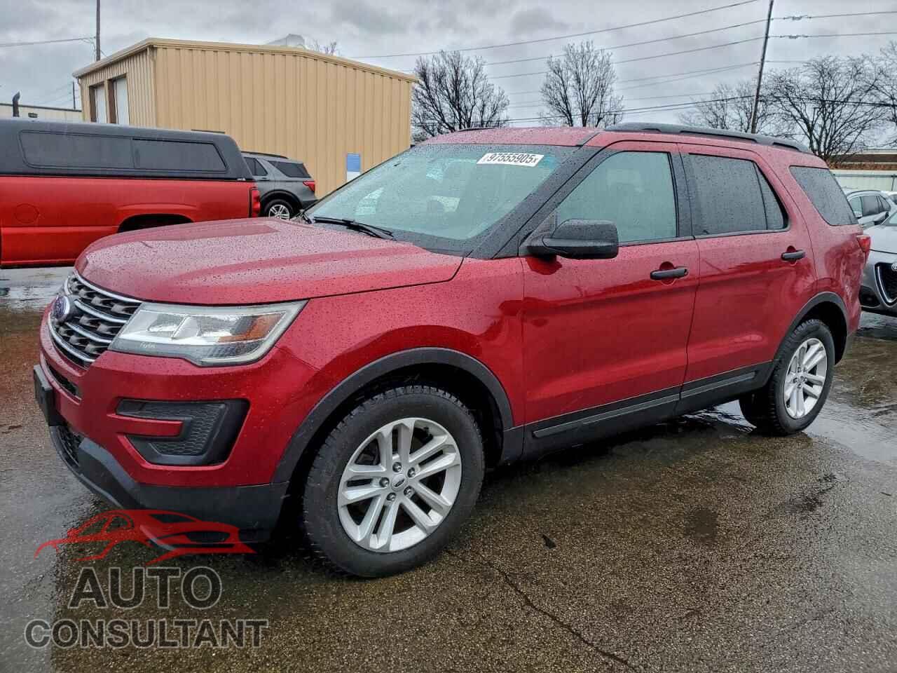 FORD EXPLORER 2016 - 1FM5K7B82GGB03834