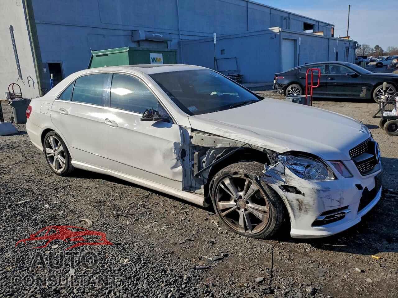 MERCEDES-BENZ E-CLASS 2013 - WDDHF8JB9DA676582