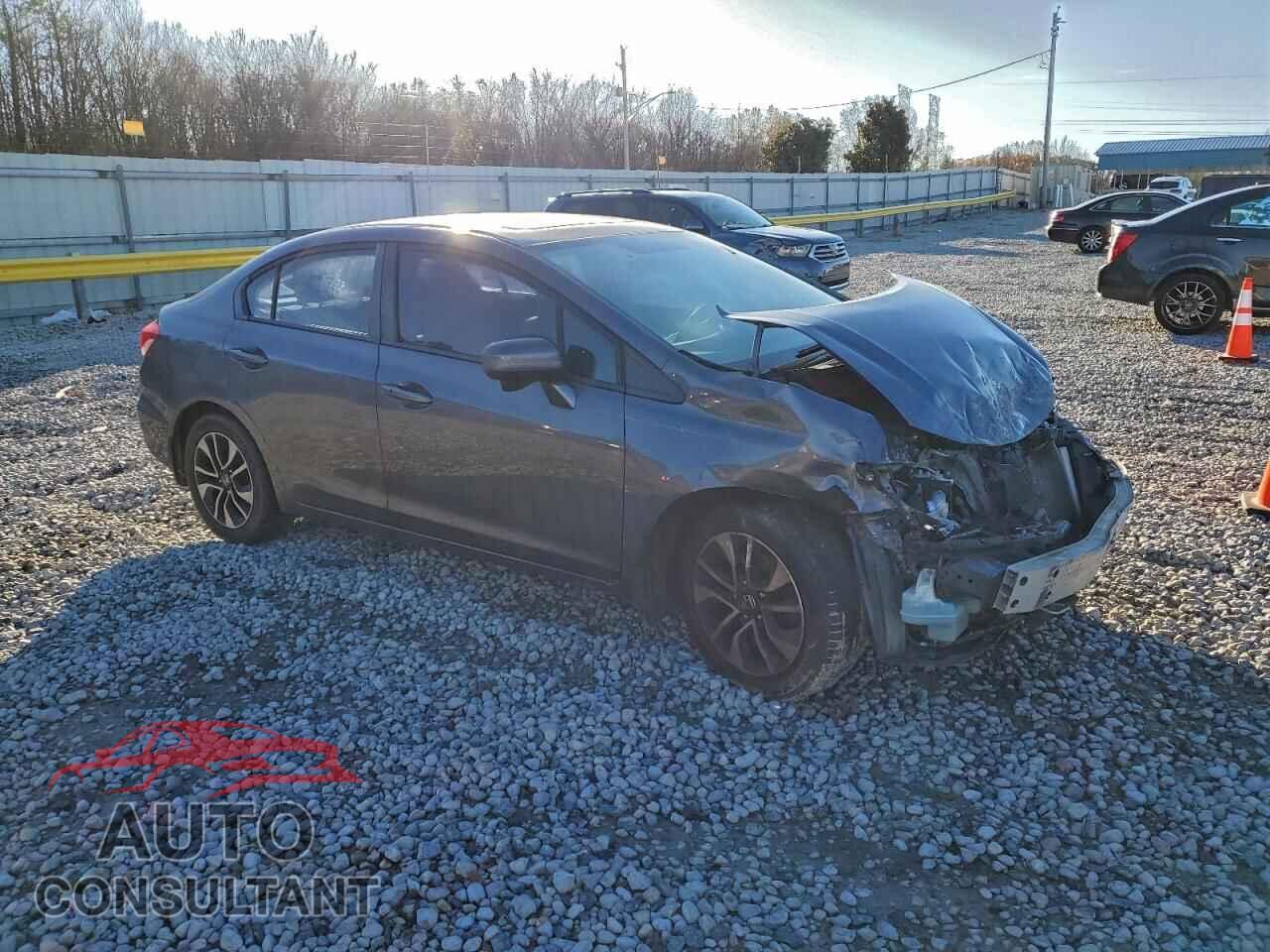 HONDA CIVIC 2014 - 19XFB2F88EE038152
