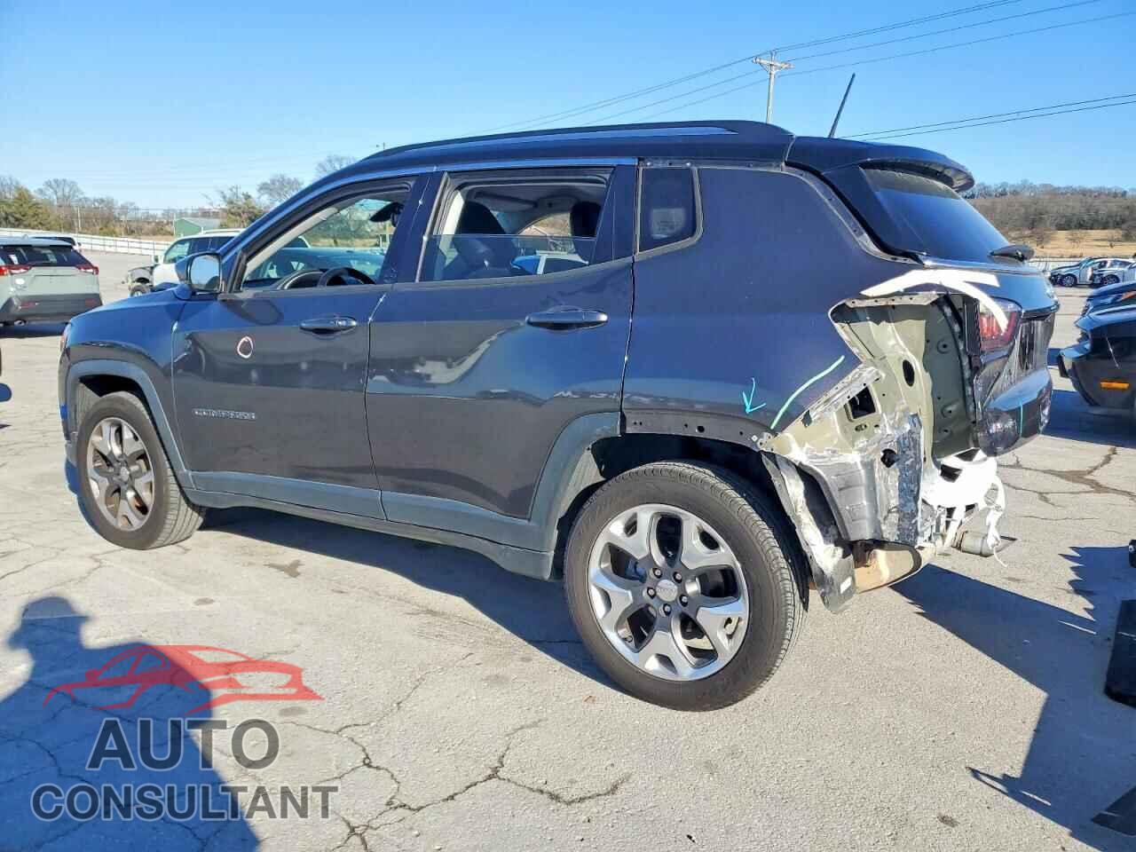 JEEP COMPASS 2018 - 3C4NJDCB5JT282633