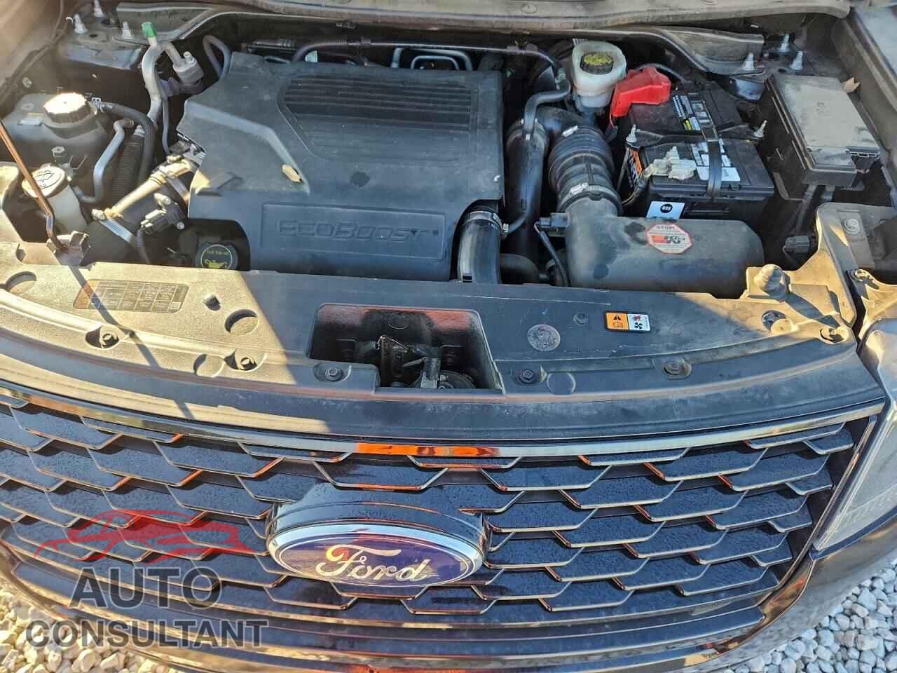 FORD EXPLORER 2018 - 1FM5K8GT0JGB74265