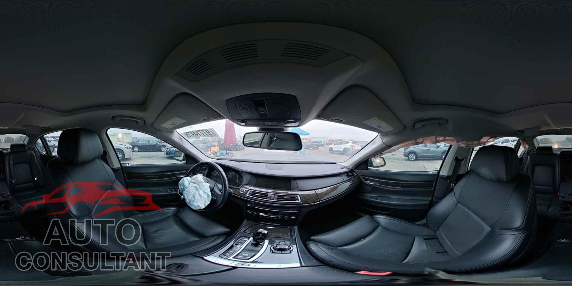 BMW 7 SERIES 2012 - WBAKB8C59CDX20657
