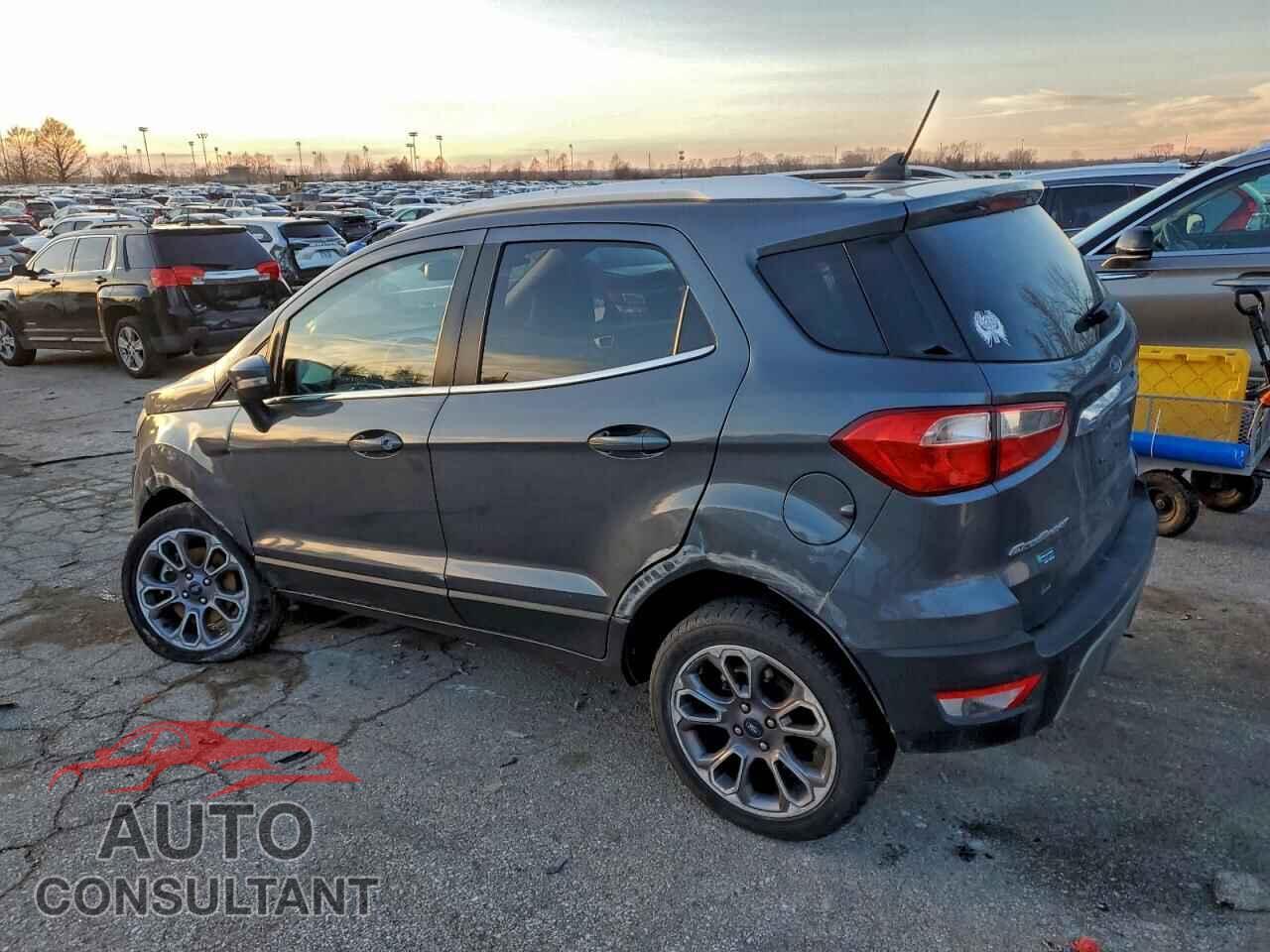 FORD ECOSPORT 2021 - MAJ6S3KLXMC407444