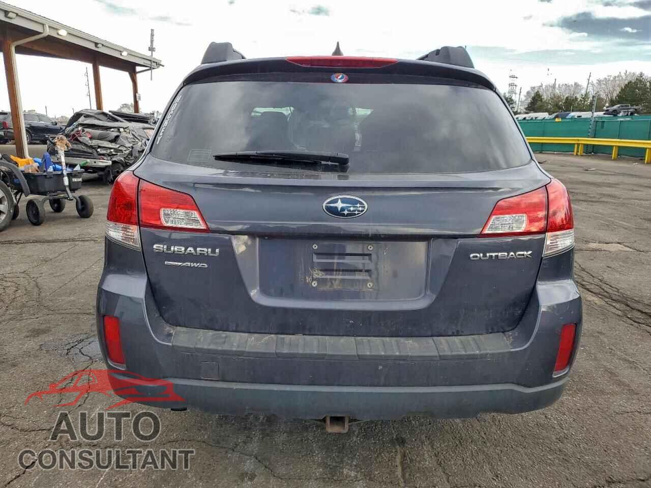SUBARU OUTBACK 2013 - 4S4BRCPC8D3304435