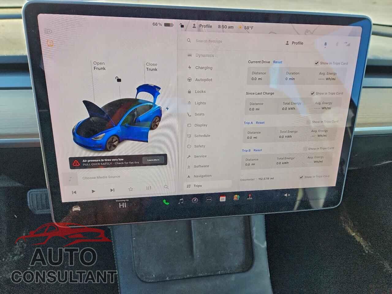 TESLA MODEL 3 2021 - 5YJ3E1EB6MF853251