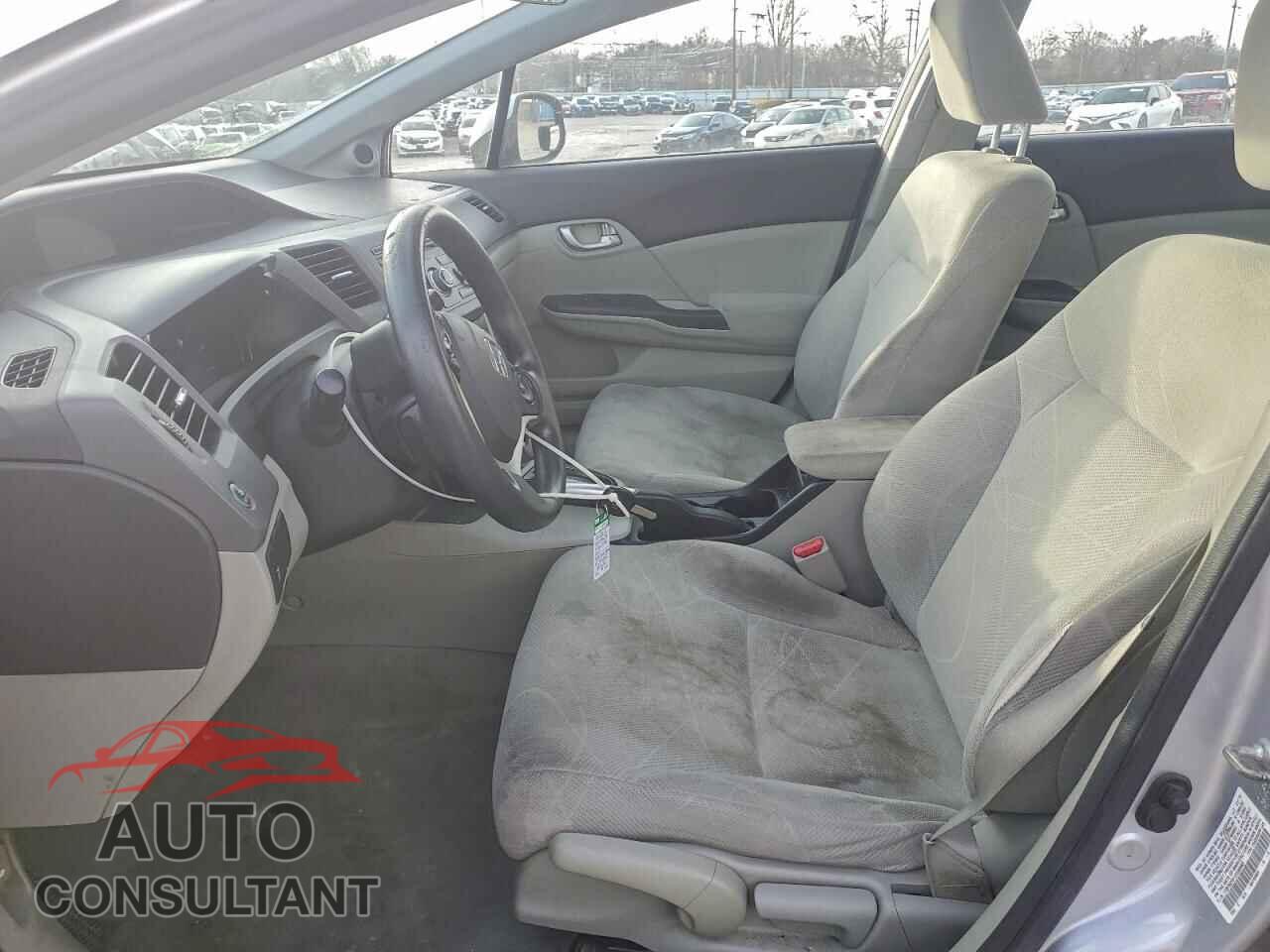 HONDA CIVIC 2012 - 19XFB2F81CE036885