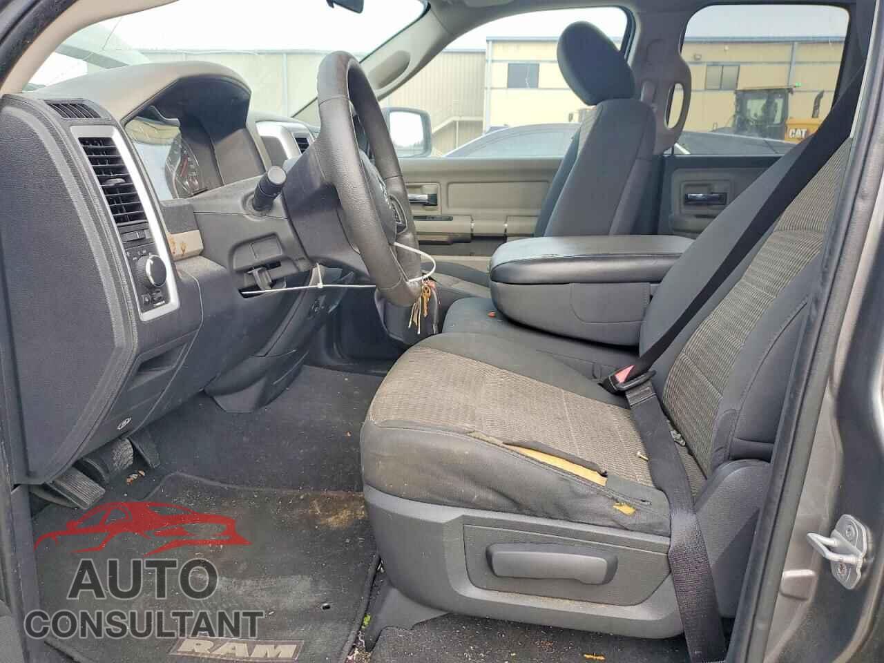 DODGE RAM 1500 2012 - 1C6RD6GP0CS219963