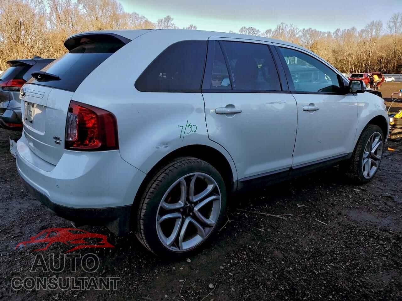 FORD EDGE 2013 - 2FMDK4JC7DBB85837