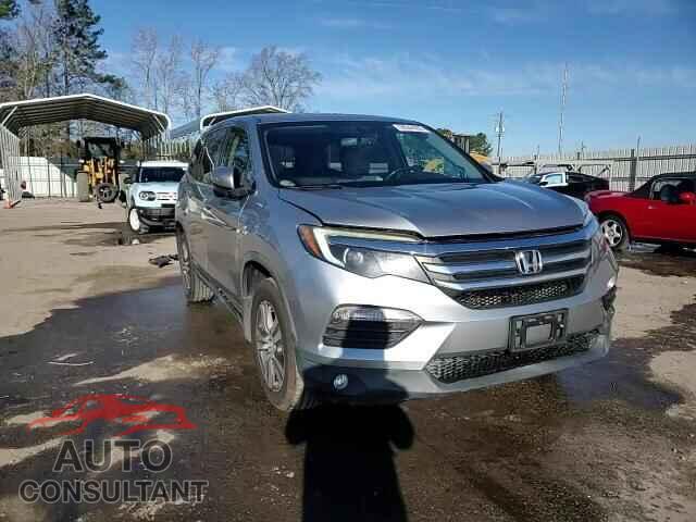 HONDA PILOT 2017 - 5FNYF5H86HB033512