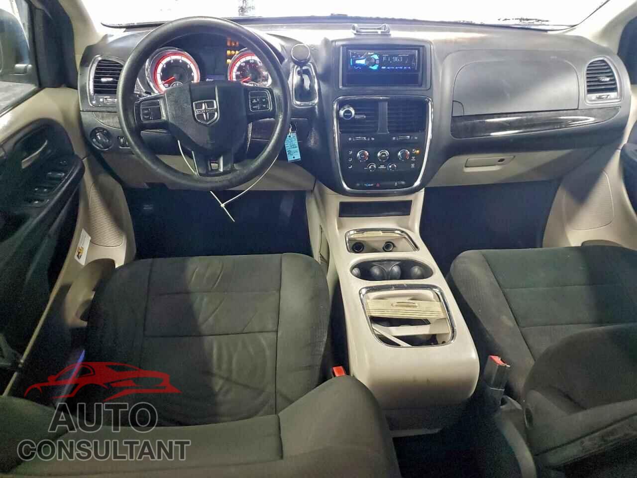 DODGE CARAVAN 2012 - 2C4RDGCG4CR160843