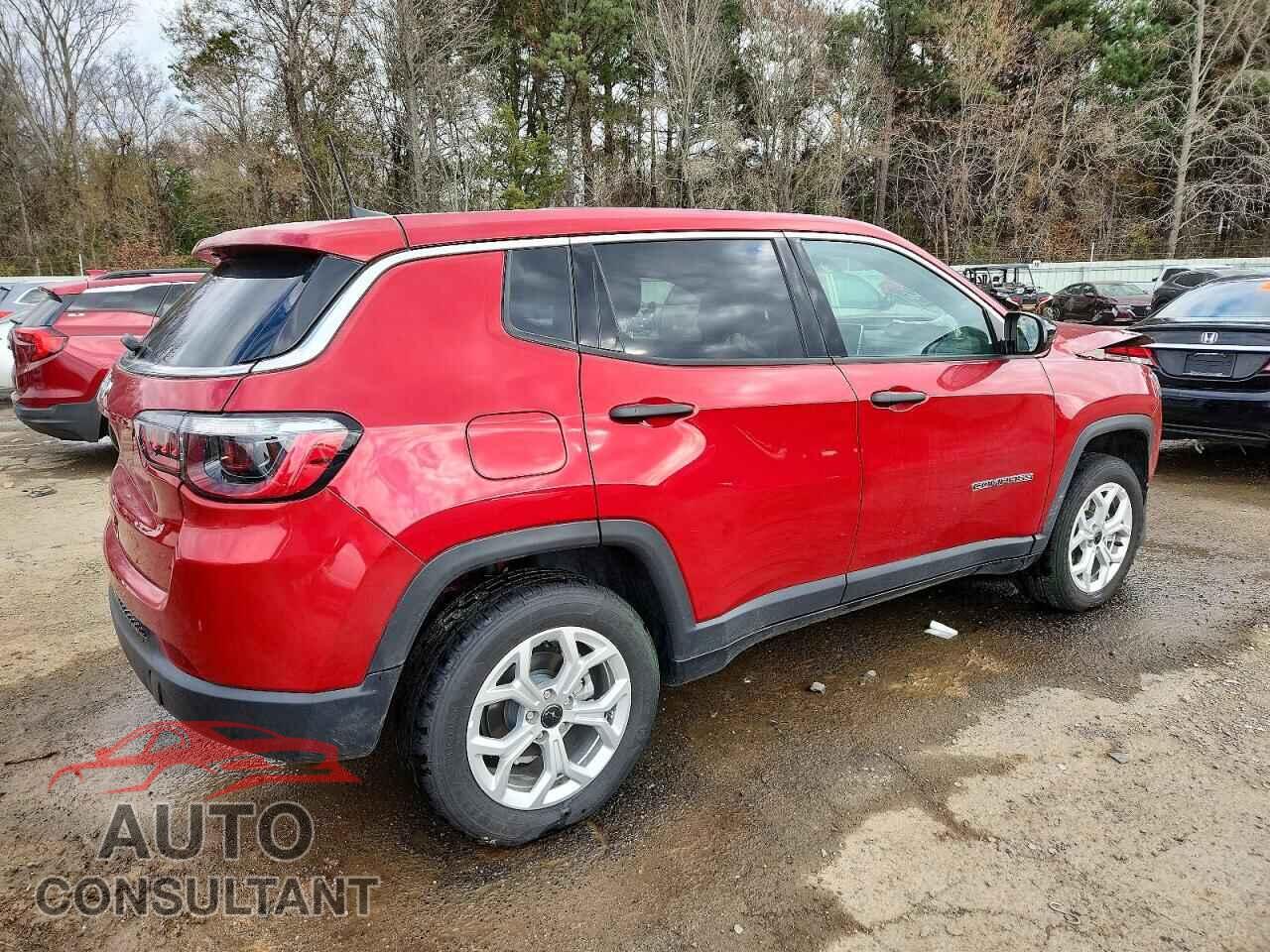 JEEP COMPASS 2025 - 3C4NJDAN7ST544005