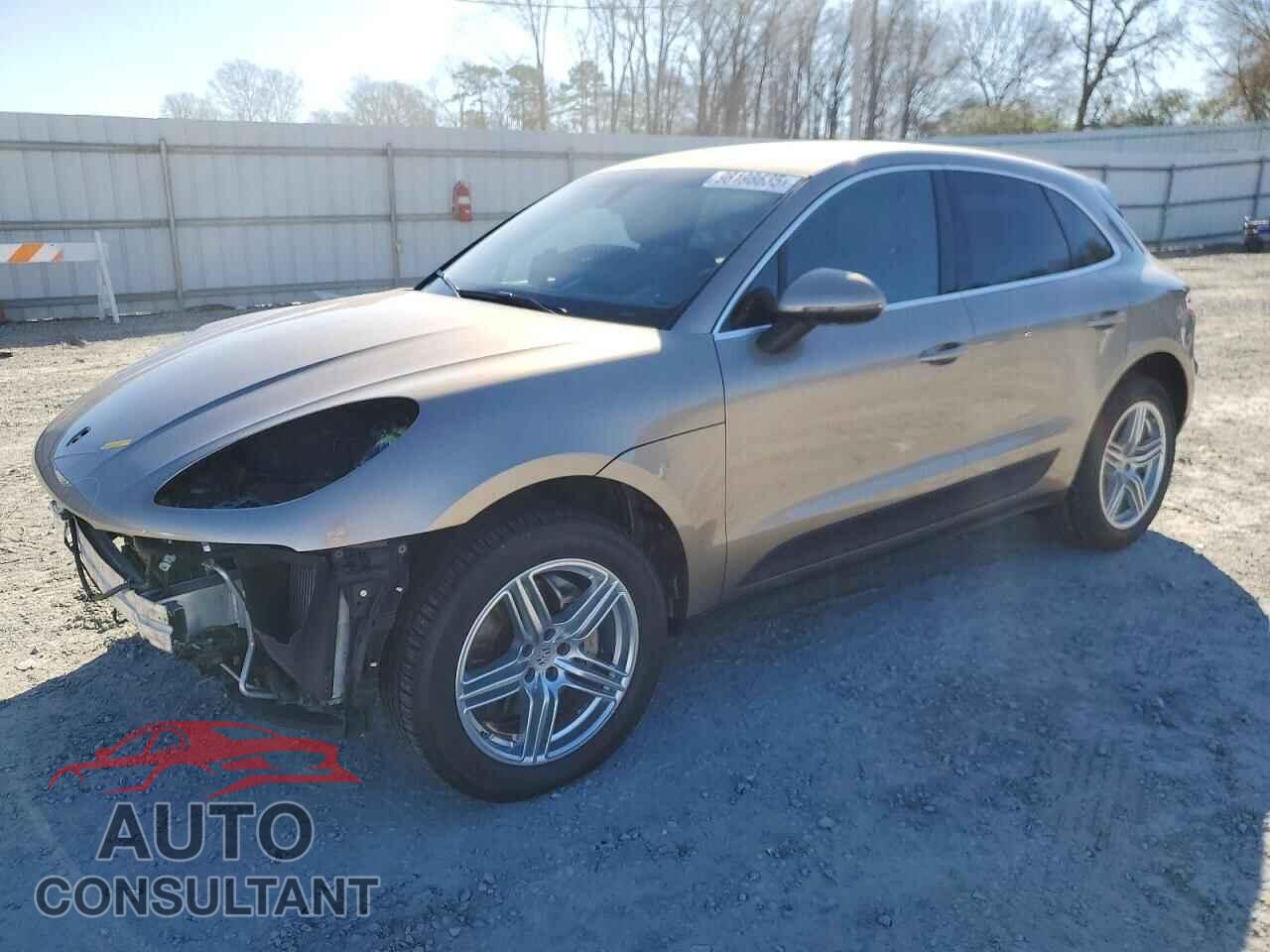 PORSCHE MACAN 2015 - WP1AB2A51FLB71558