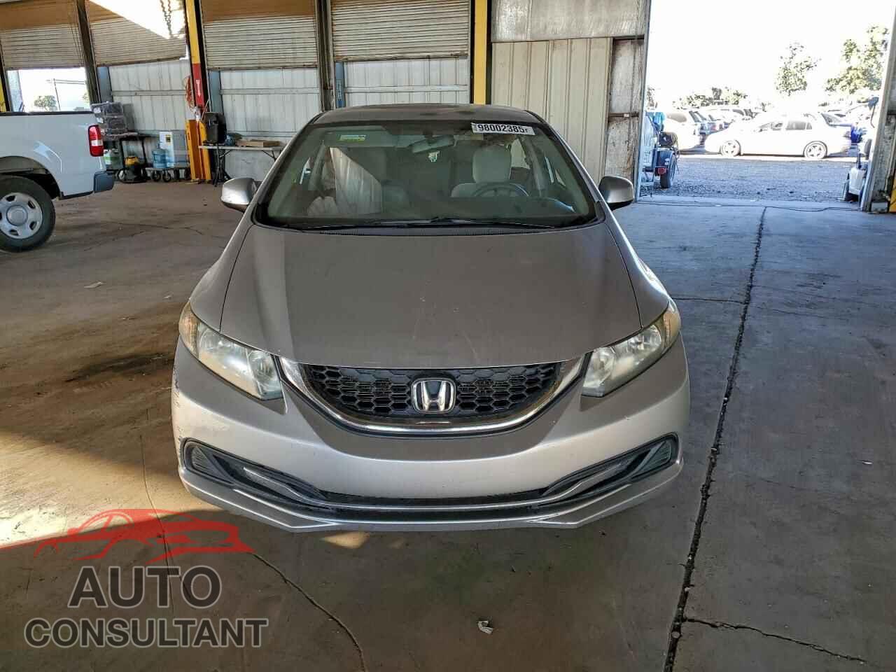 HONDA CIVIC 2013 - 19XFB2F52DE043092