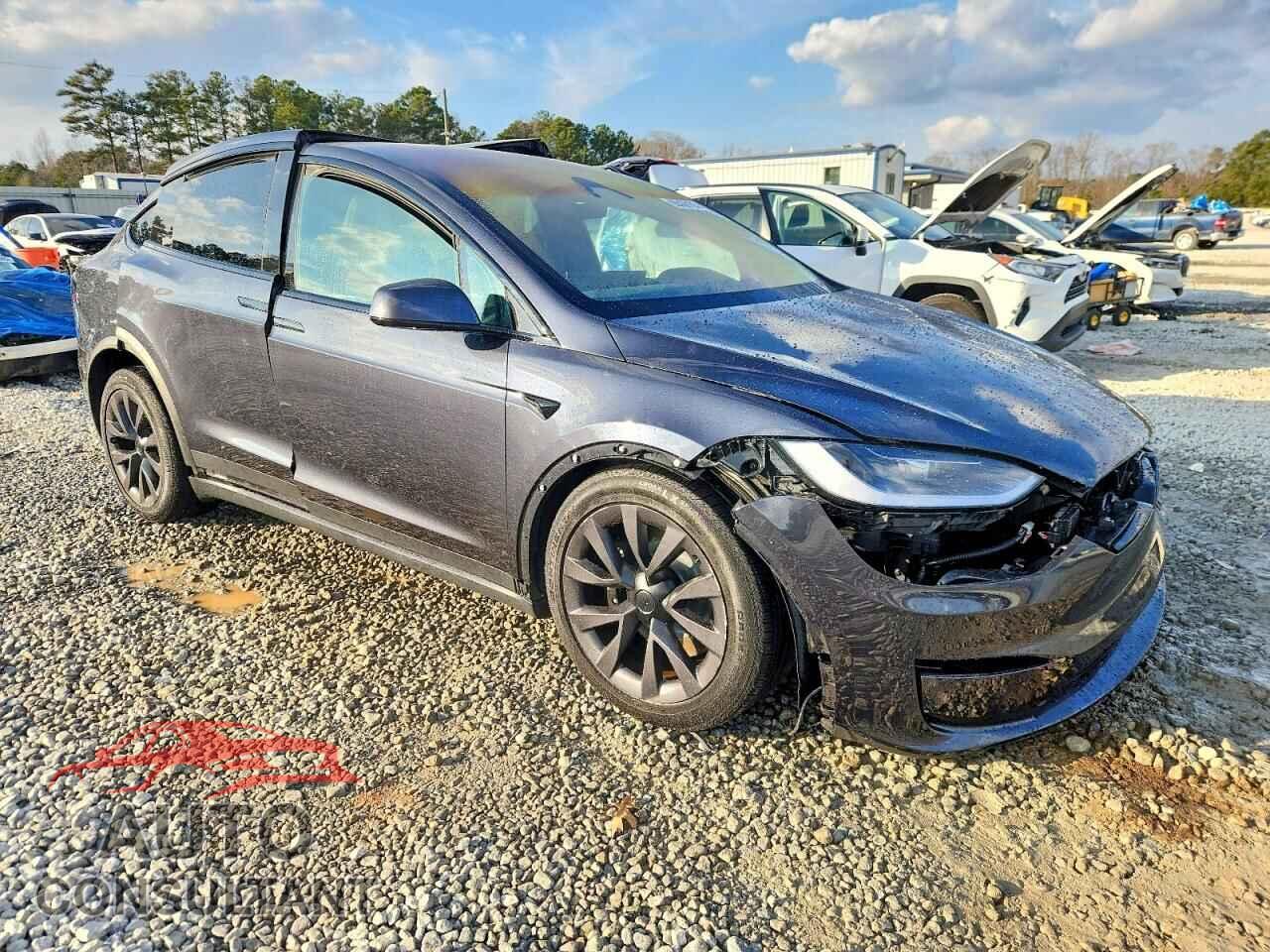 TESLA MODEL X 2024 - 7SAXCDE50RF440822