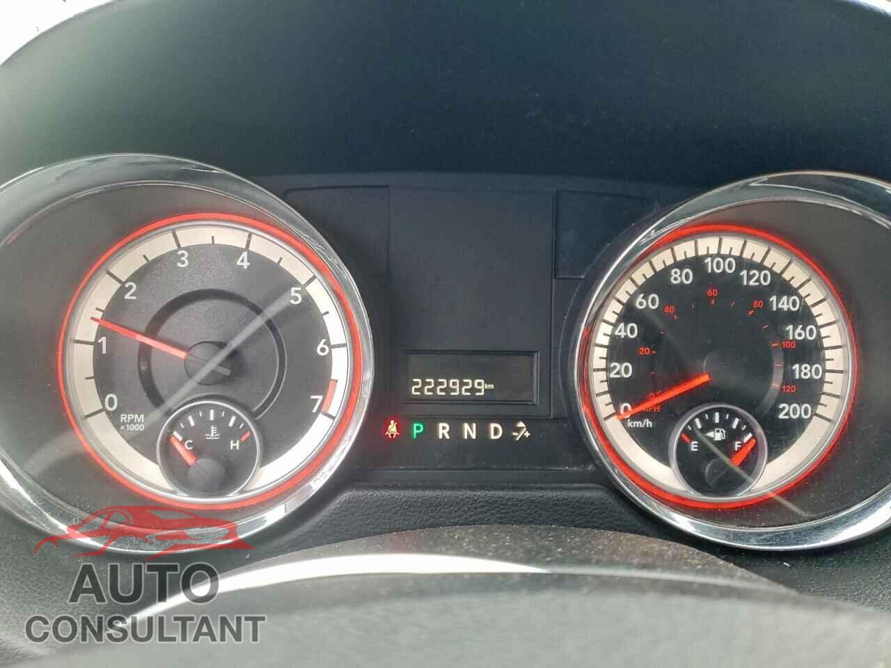 DODGE CARAVAN 2013 - 2C4RDGBG5DR792480