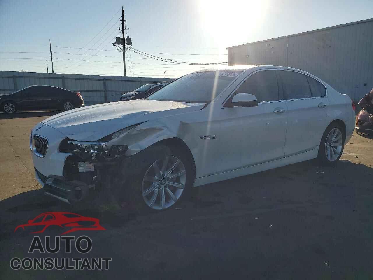BMW 5 SERIES 2015 - WBA5B1C5XFD918995