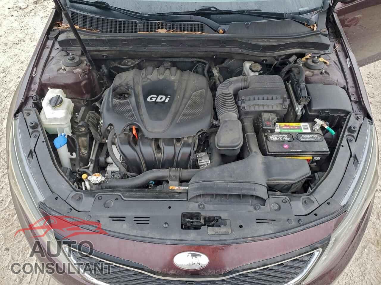 KIA OPTIMA 2014 - 5XXGN4A70EG318788