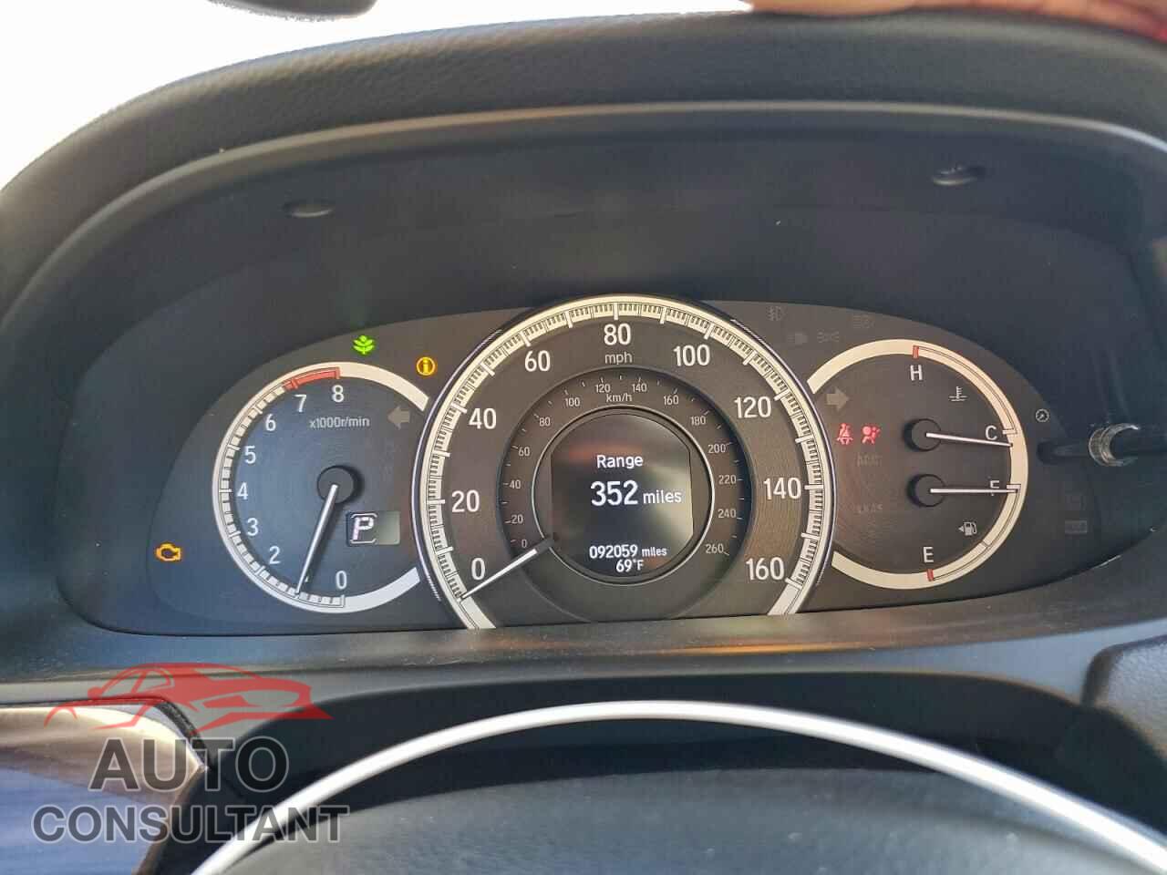 HONDA ACCORD 2017 - 1HGCR3F95HA041404