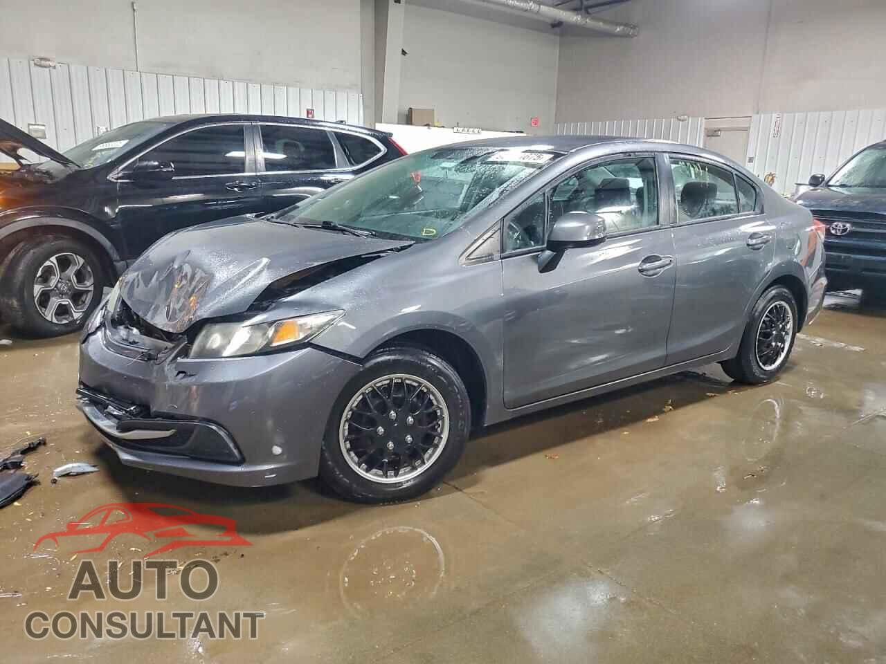 HONDA CIVIC 2013 - 19XFB2F5XDE012740