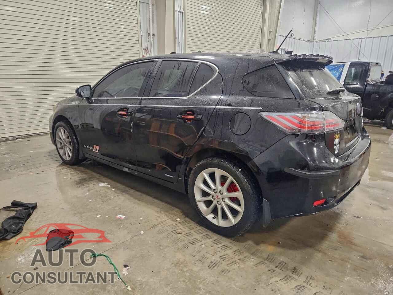 LEXUS CT 200 2013 - JTHKD5BH7D2163671