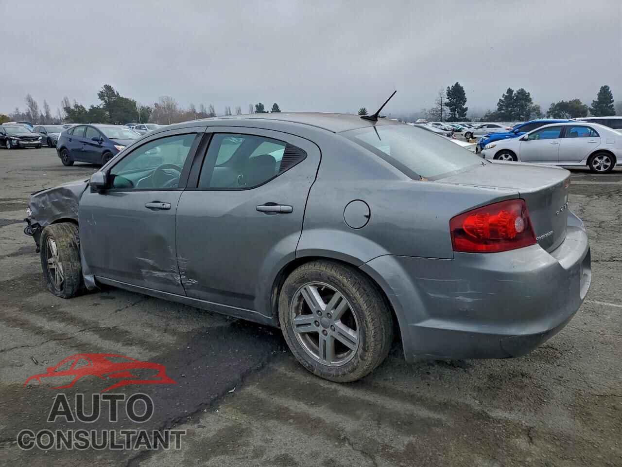 DODGE AVENGER 2012 - 1C3CDZCB9CN221028
