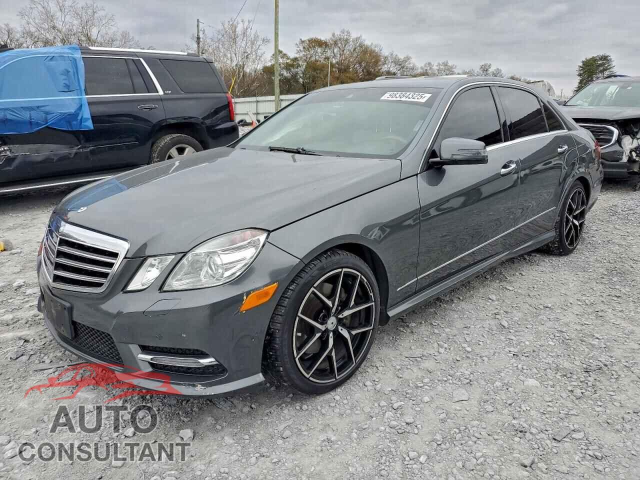 MERCEDES-BENZ E-CLASS 2013 - WDDHF8JBXDA726759