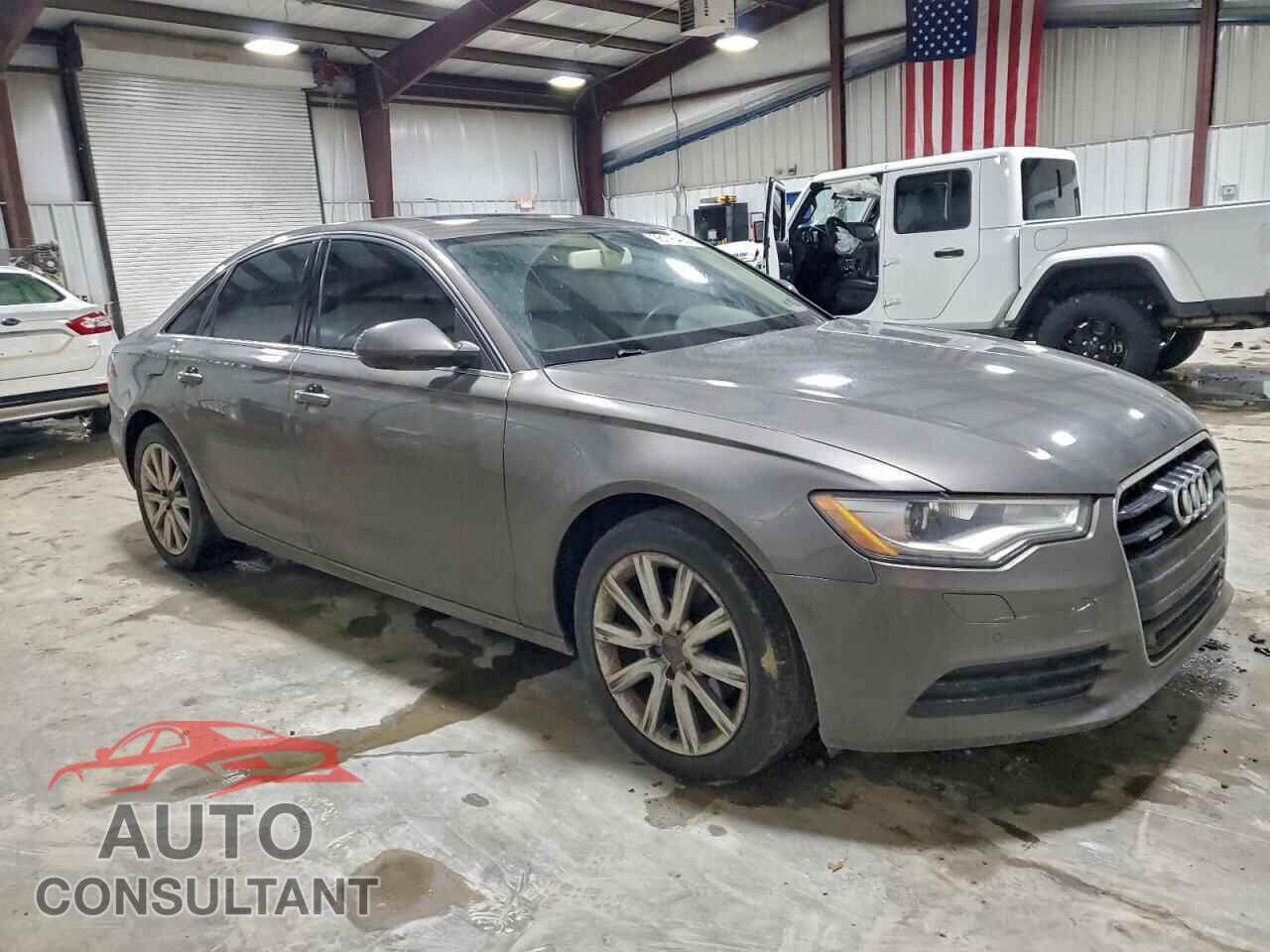 AUDI A6 2013 - WAUGFAFC9DN021410