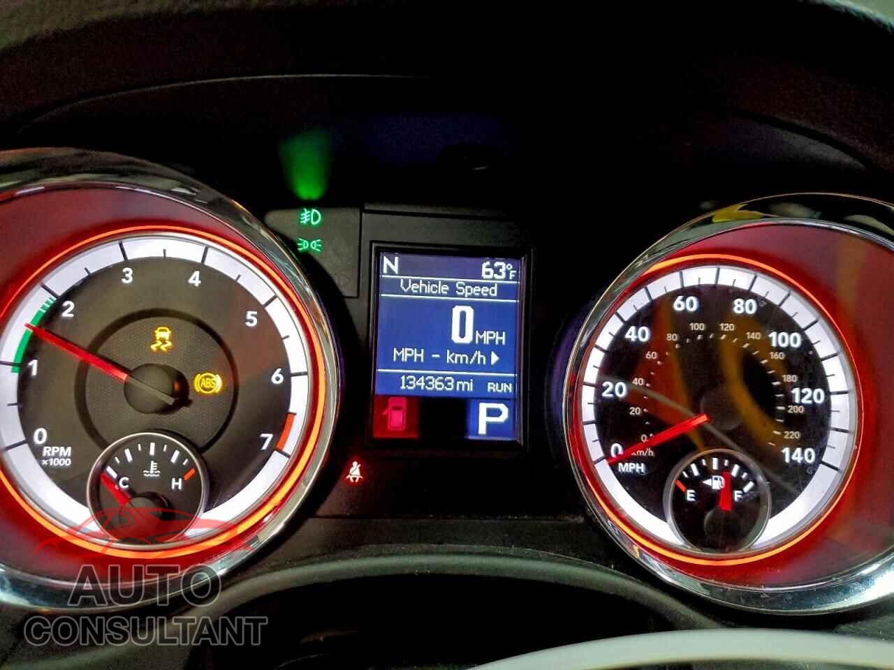 DODGE DURANGO 2013 - 1C4RDJAG4DC617709