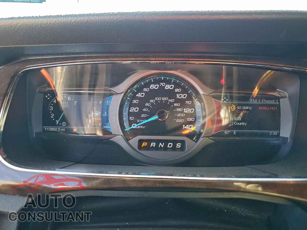 FORD TAURUS 2017 - 1FAHP2F82HG111794