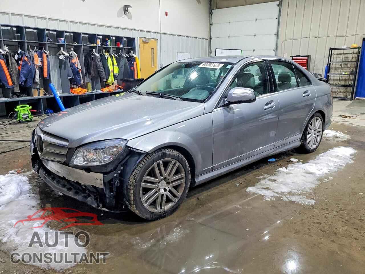 MERCEDES-BENZ C-CLASS 2009 - WDDGF81X49R070641