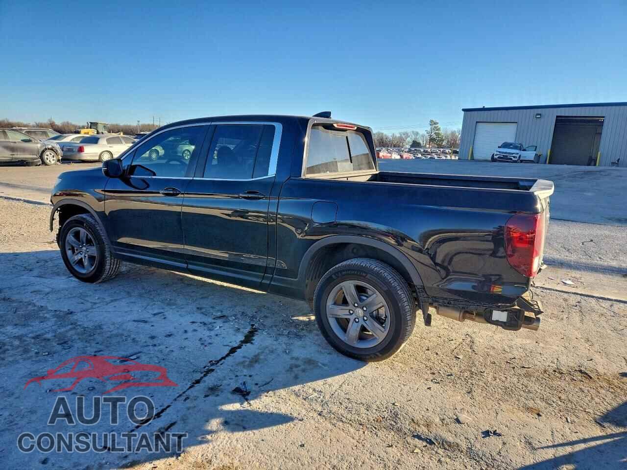 HONDA RIDGELINE 2021 - 5FPYK3F54MB014077