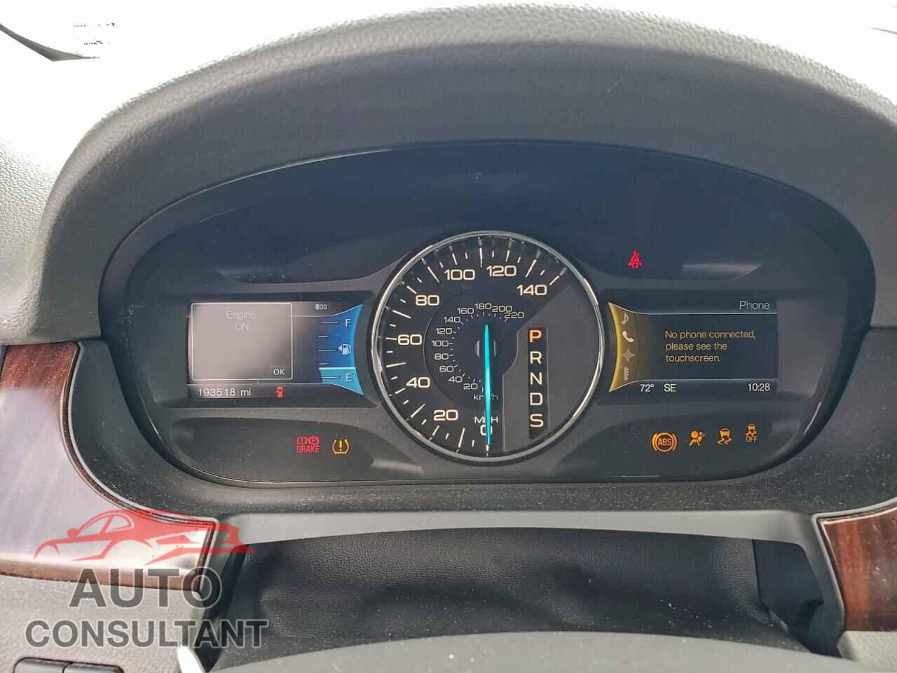 FORD EDGE 2013 - 2FMDK3KC5DBC20738