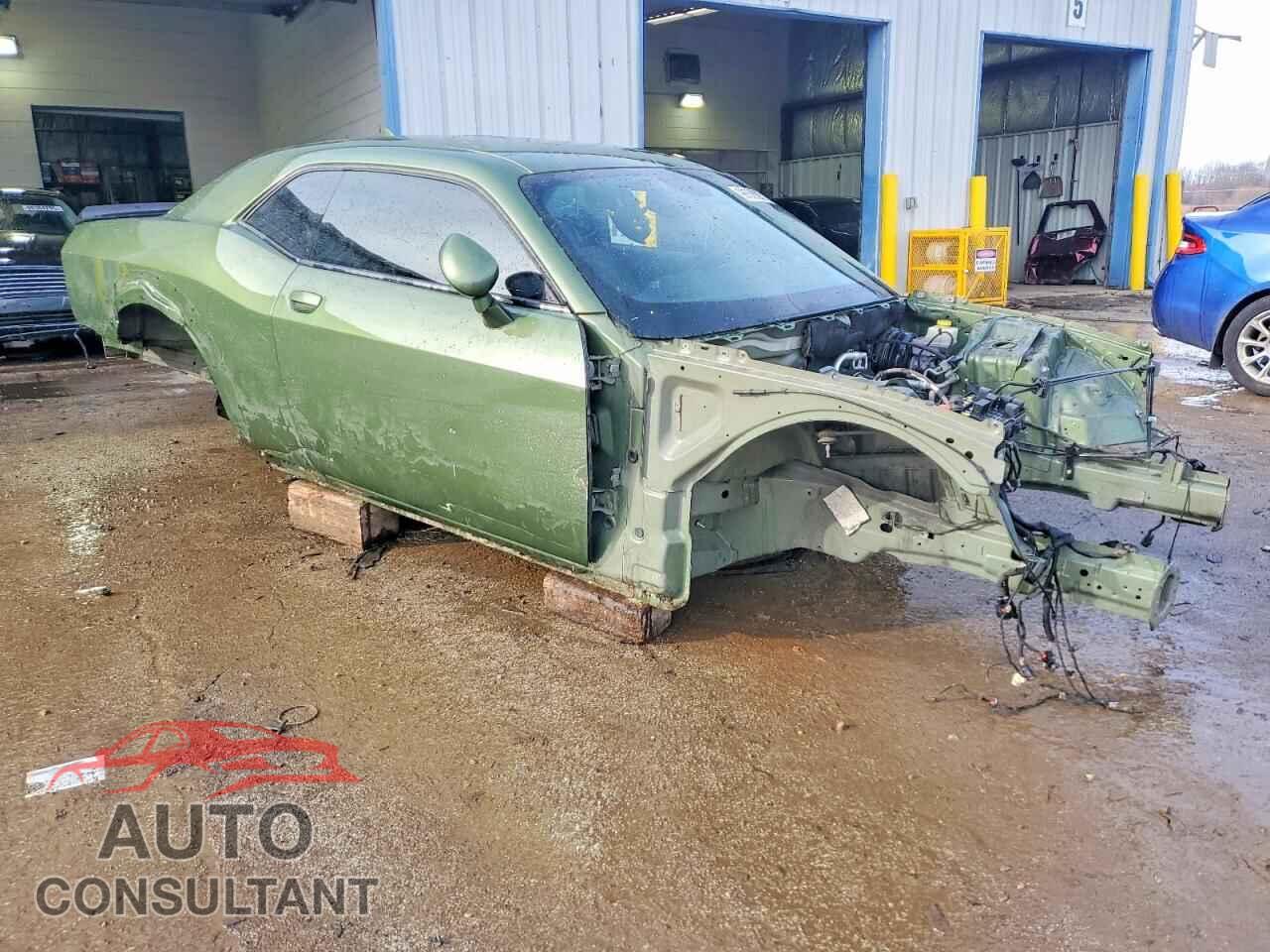 DODGE CHALLENGER 2019 - 2C3CDZC95KH750562