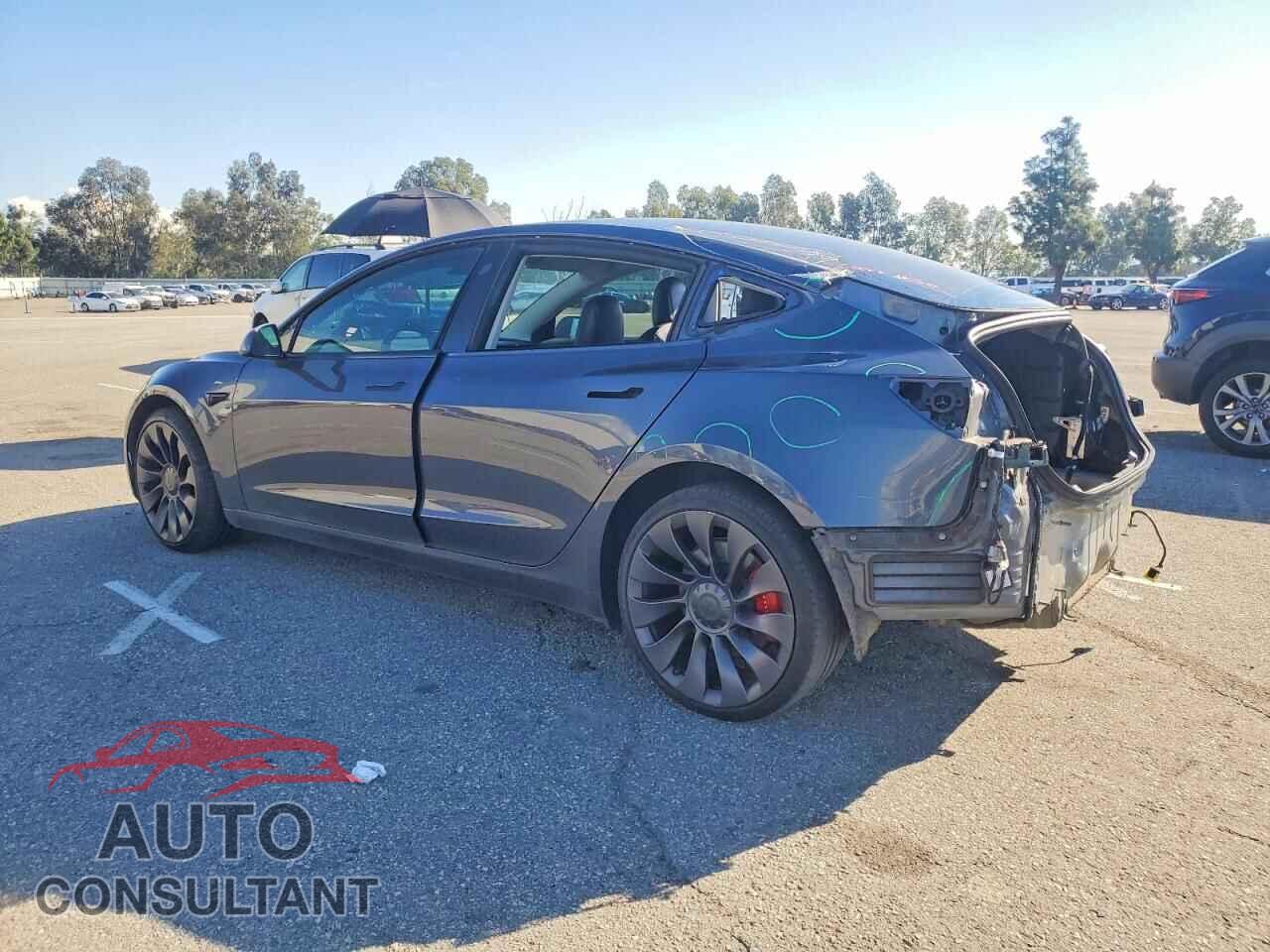 TESLA MODEL 3 2021 - 5YJ3E1EC6MF925980