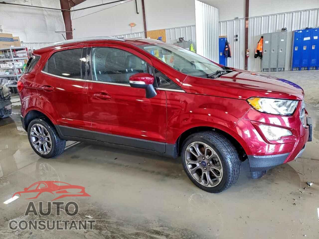 FORD ECOSPORT 2020 - MAJ6S3KL7LC385160