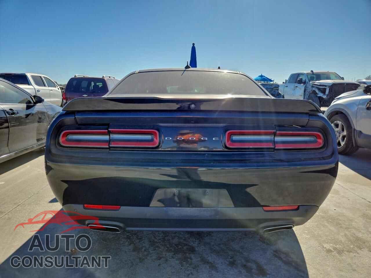 DODGE CHALLENGER 2017 - 2C3CDZAG5HH501740