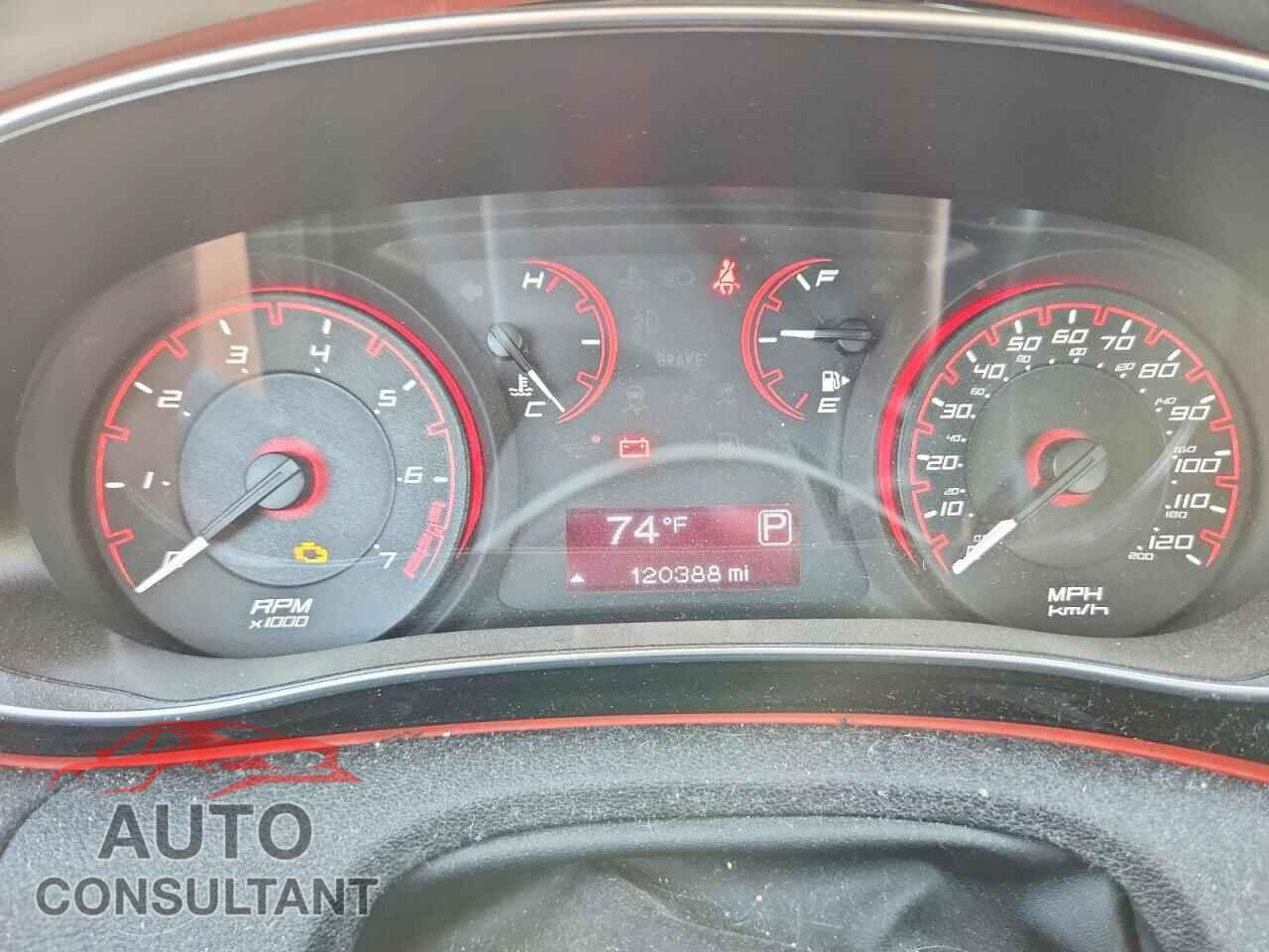 DODGE DAKOTA 2014 - 1C3CDFBB4ED909723