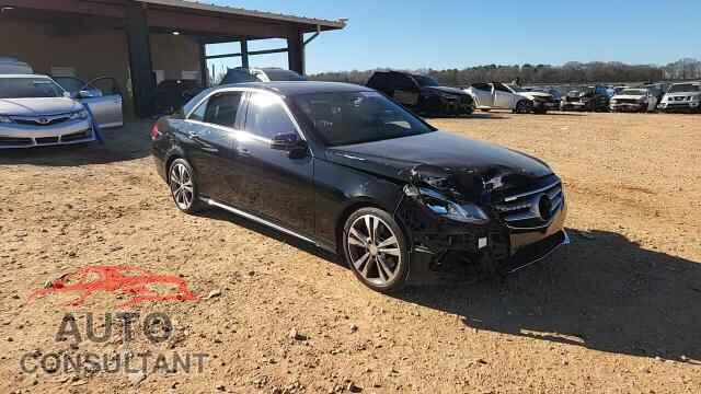 MERCEDES-BENZ E-CLASS 2014 - WDDHF5KB2EA835828
