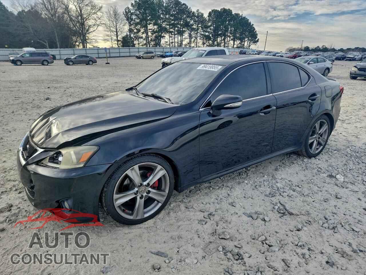 LEXUS IS 2013 - JTHBF5C28D5189344