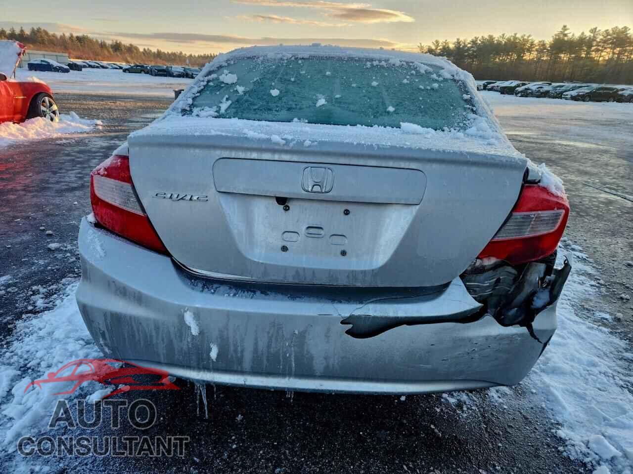 HONDA CIVIC 2012 - 2HGFB2F86CH577176