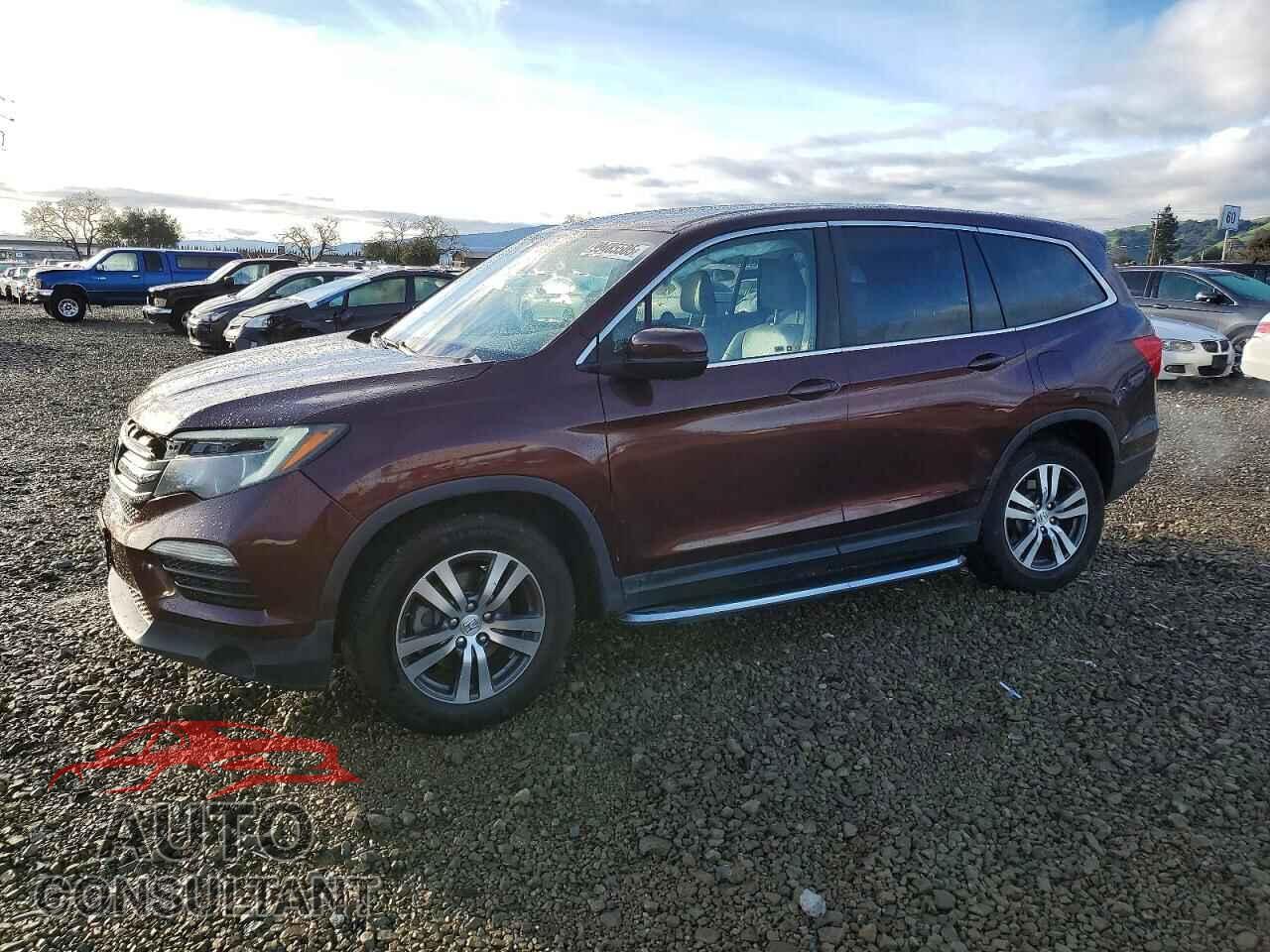 HONDA PILOT 2017 - 5FNYF6H57HB043137