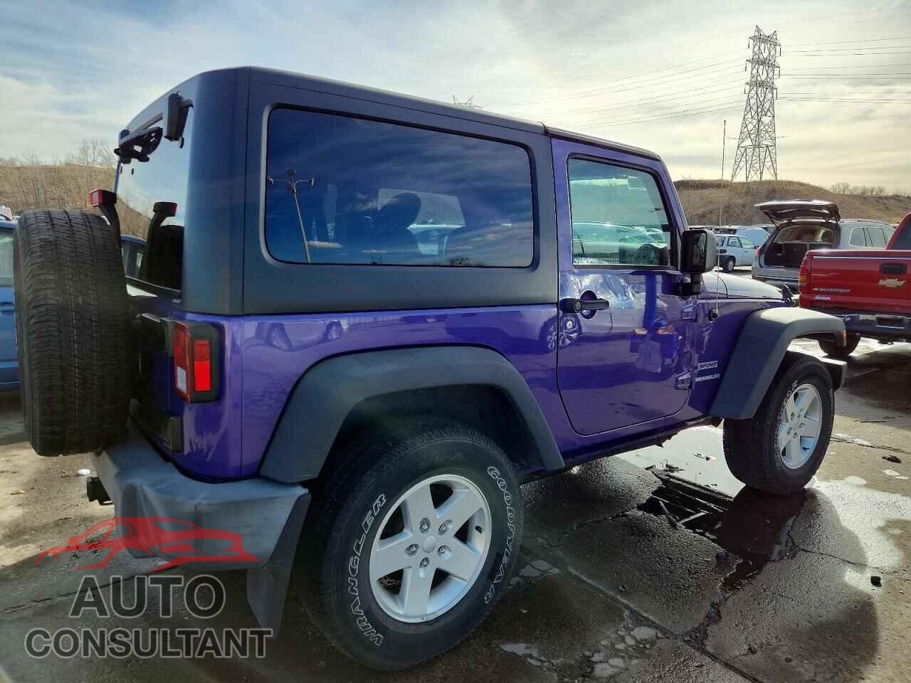 JEEP WRANGLER 2017 - 1C4AJWAG3HL666988