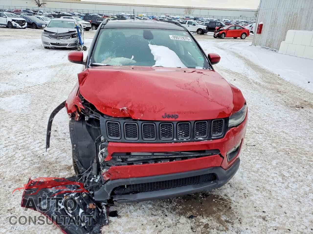 JEEP COMPASS 2019 - 3C4NJDCB8KT735659