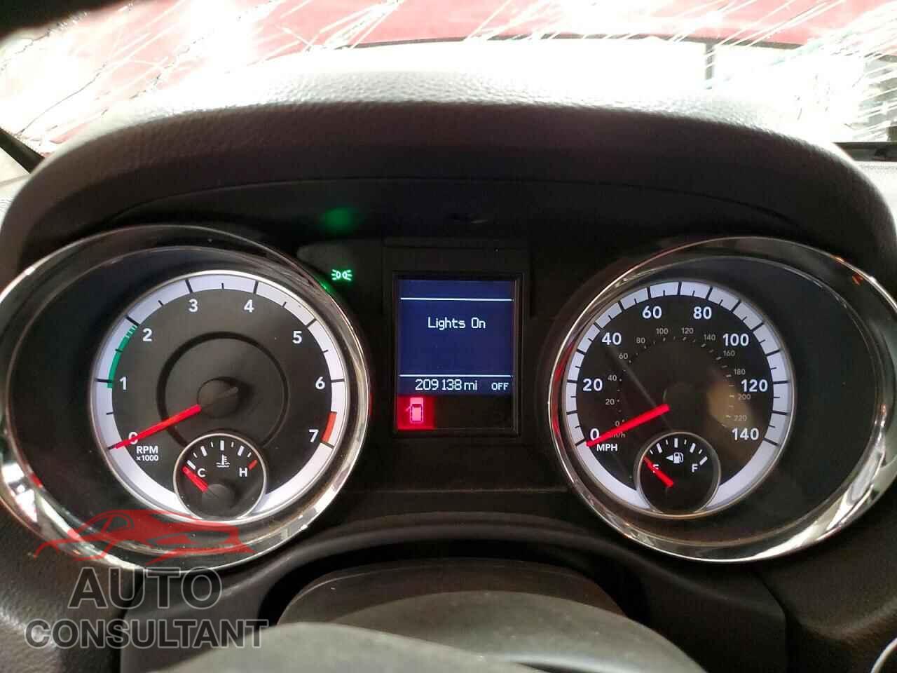 DODGE DURANGO 2013 - 1C4RDJEG6DC680692