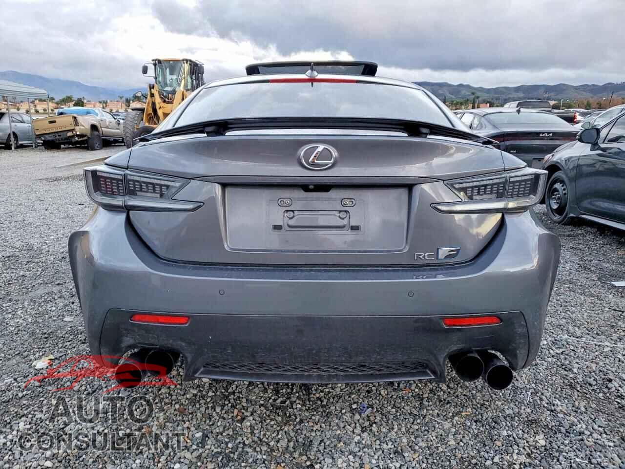 LEXUS RC 2016 - JTHHP5BC1G5005271