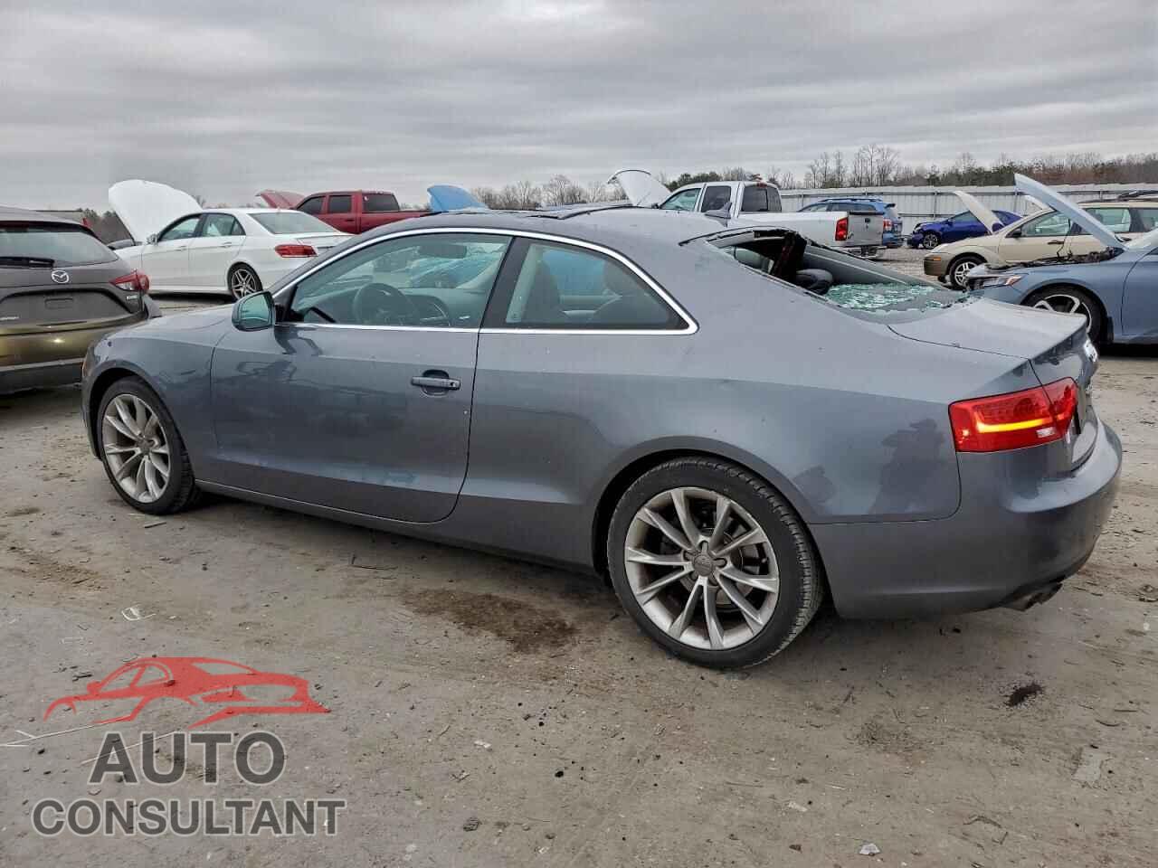 AUDI A5 2013 - WAUCFAFR9DA022986