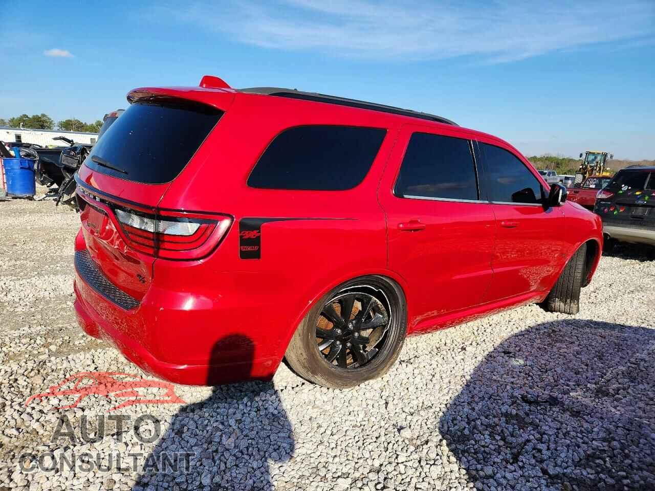 DODGE DURANGO 2018 - 1C4SDJCTXJC369229