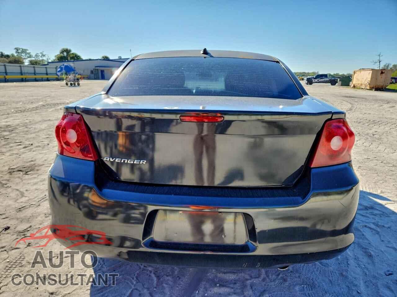 DODGE AVENGER 2011 - 1B3BD1FG3BN510812